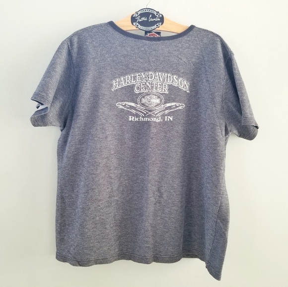 RK Stratman Harley Davidson T-shirt - Picture 2 of 6